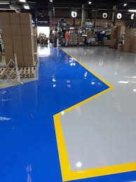 Sơn epoxy tự phẳng gốc nước